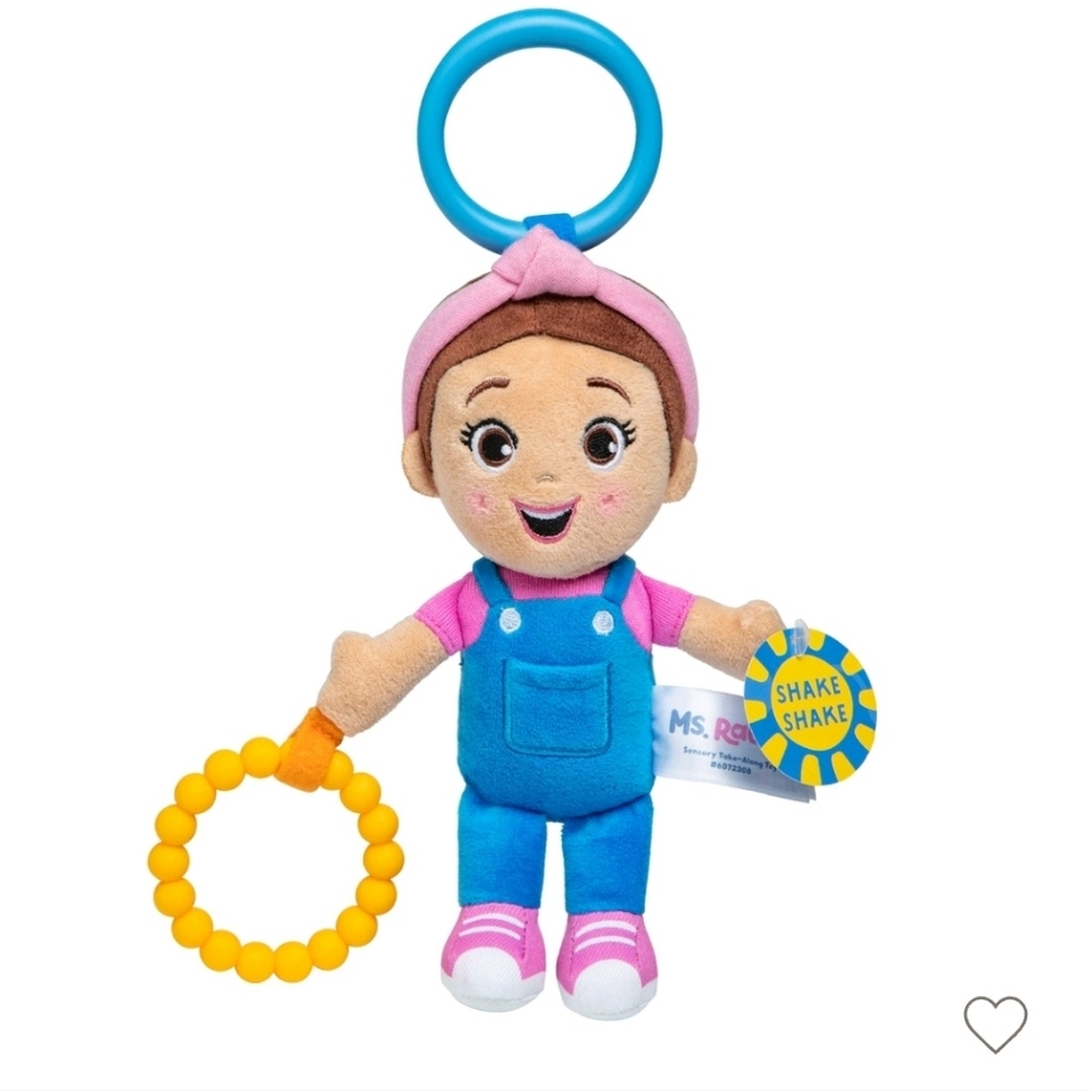 Bundle of Ms Rachel infant baby toys 3 months+